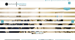 Desktop Screenshot of mamaimagem.com.br